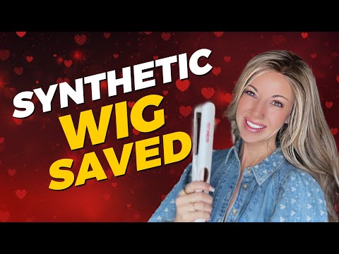 How I Restored a Heat-Friendly Wig After Travel - Runway Rehearsal by Raquel Welch