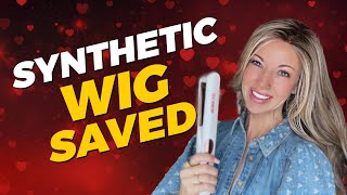 How I Restored a Heat-Friendly Wig After Travel - Runway Rehearsal by Raquel Welch