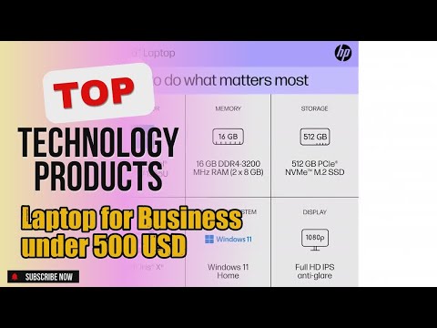 Top 3 Technology products about Laptop for Business under 500 USD Finest of 2024