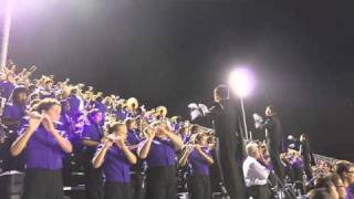 Warren Warrior Band plays \