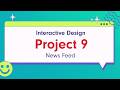 Interactive Design Project 9 News Feed