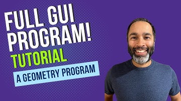 Find Area of a Triangle by Entering Three (x, y) coordinates: Coding Tutorials by Umar Khan