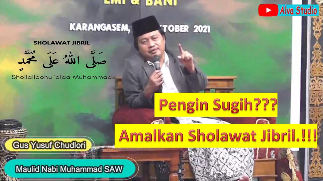 Gus Yusuf Chudlori Terbaru LIVE Karangasem, Kertanegara, Purbalingga