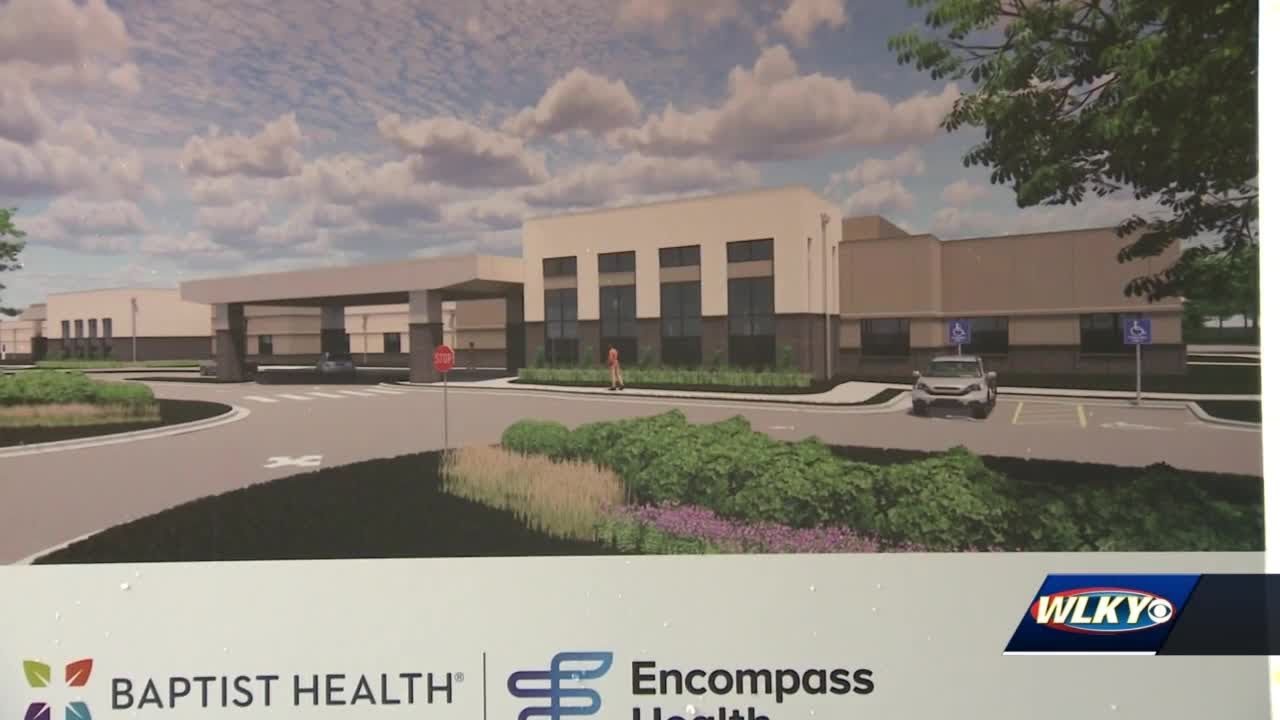 Baptist Health breaks ground on new rehab center in Jeffersontown - YouTube