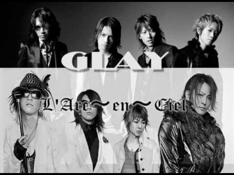 【MAD】 GLAY 誘惑 × HONEY L'Arc~en~Ciel 【Mashup】