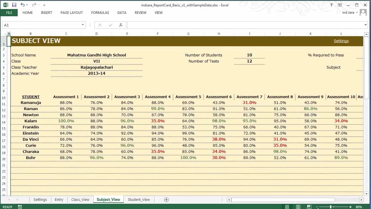 How to make duplicate marksheet