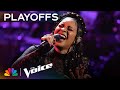 AZÁN&#39;s Talent Is Undeniable on Miguel&#39;s &quot;Adorn&quot; | The Voice Playoffs | NBC