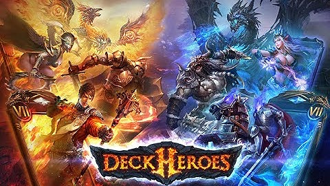 Deck Heroes - Gameplay HD
