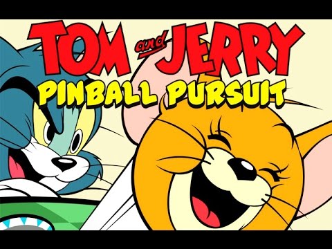 Tom and Jerry / Pinball Pursuit / Cartoon Games Kids TV - YouTube