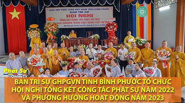 BTS BÌNH PHƯỚC TỔ CHỨC HỘI NGHỊ TỔNG KẾT CÔNG TÁC PS NĂM 2022 VÀ PHƯƠNG HƯỚNG HOẠT ĐỘNG NĂM 2023