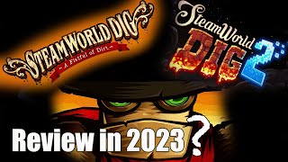 I Played SteamWorld Dig 1 & 2 In 2023 And This Is What I Thought | RespawnRusty screenshot 2