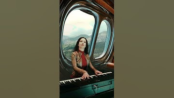 Thumbnail of Joan Osborne - One Of Us (piano cover) | Piano in a cozy cabin of the airplane