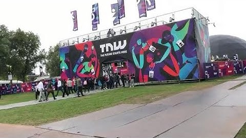 The Next Web: ‘Startups worden steeds professionel - RTL Z NIEUWS