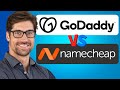 Godaddy vs Namecheap Webhost 2021 | Which one is Better for Wordpress?