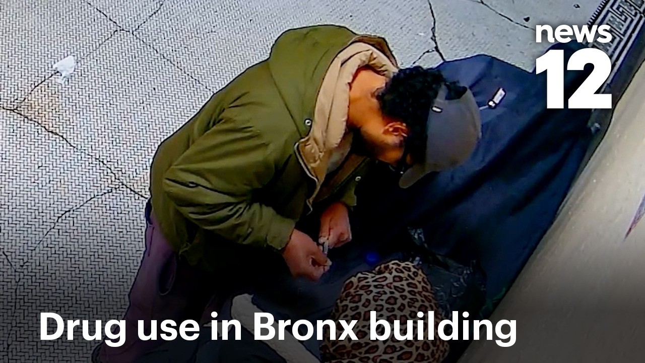 NYC tenants say they fear for children as drug use plagues the lobby of apartment