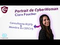 Portrait de cyberwoman  clara foucher  cyberjobs