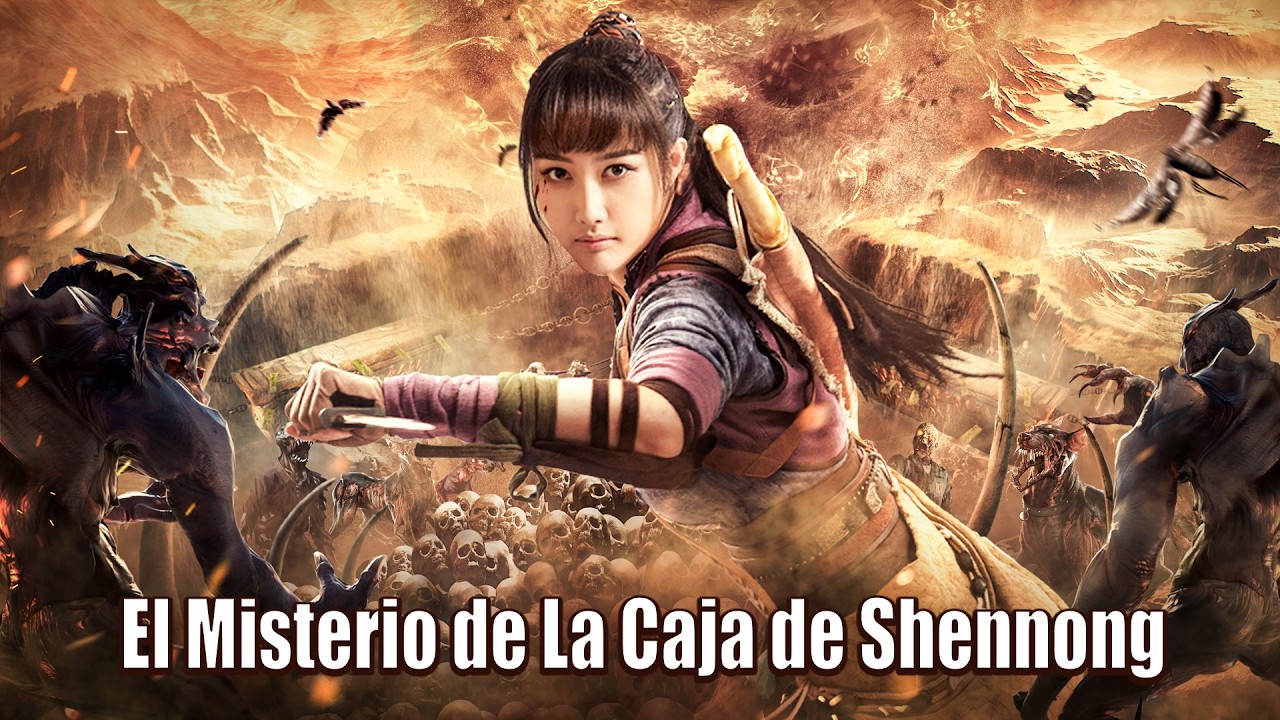 El Misterio de La Caja de Shennong | Pelicula de Accion y Fantasia | Completa en Español HD