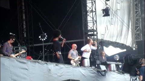 James Morrison Broken Strings V Festival 2009 Staffordshire (Weston Park)