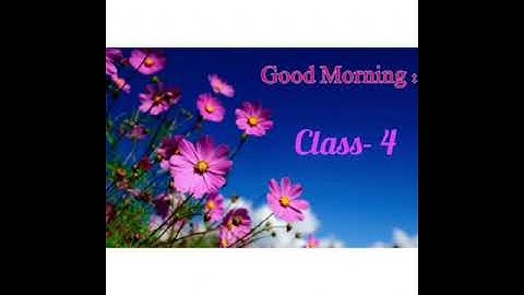 Class 4 (Science) Chapter No. 2 “How Our Body Work?” (Video 1) (Attachment in description box)