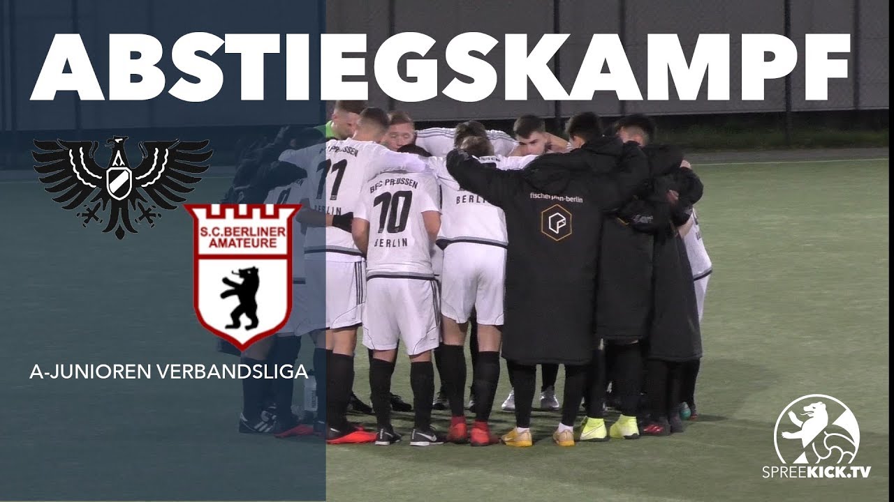 Preussen gewinnen das Kellerduell | BFC Preussen U19 - SC Berliner Amateure U19
