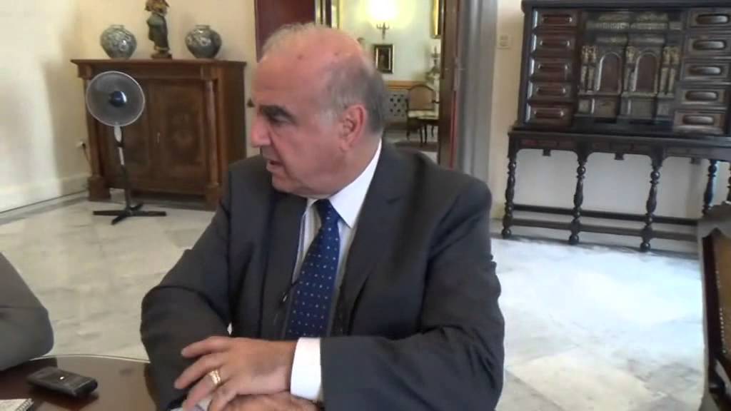 Ahmed Interviewing Minister of Foreign Affairs Malta Dr George Vella ...