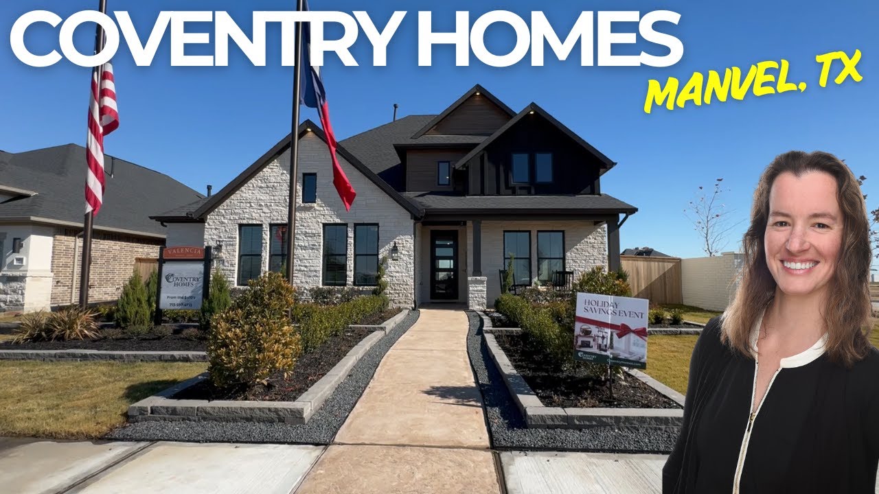 Coventry Homes in Manvel, TX | Valencia | Houston TX Suburbs