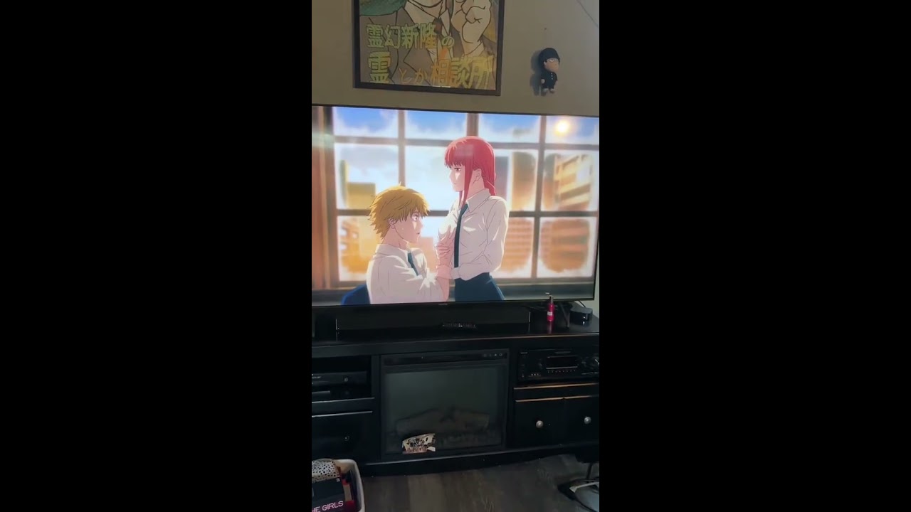 DENJI MADE IT Chainsawman Anime Shorts
