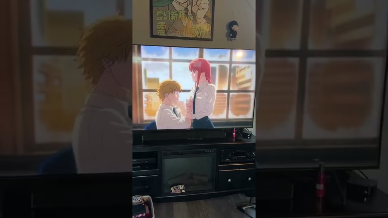 ⁣DENJI MADE IT #chainsawman #anime #shorts