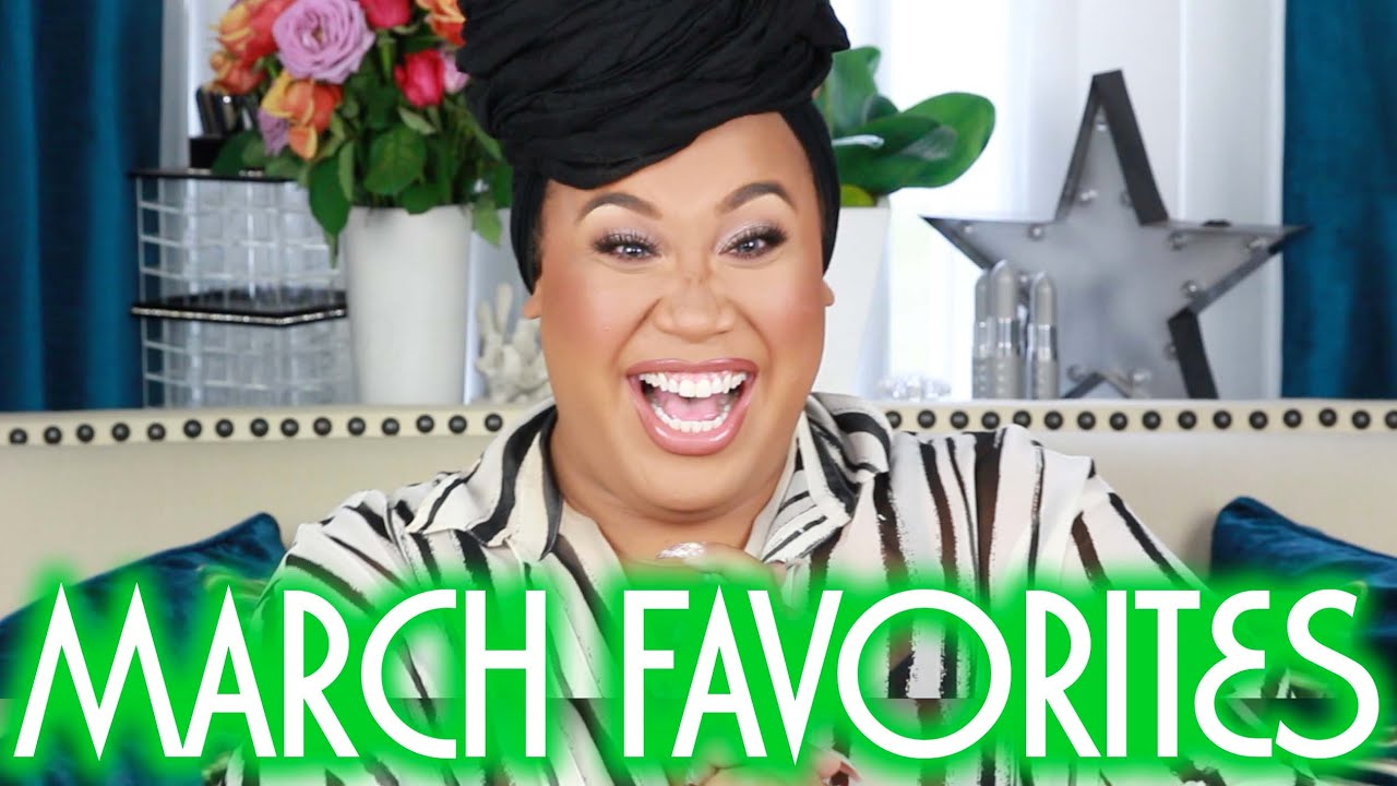 MARCH FAVORITES 2016 | PatrickStarrr