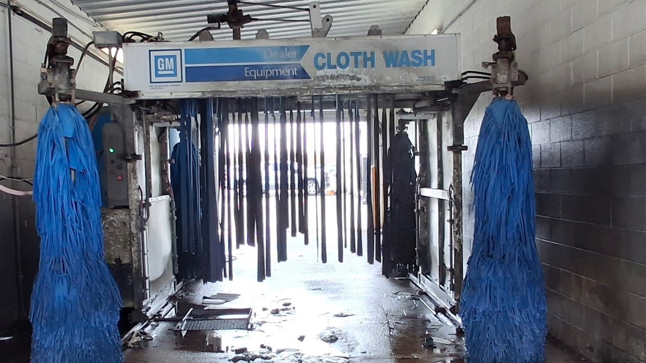 Broadway's All Cloth Car Wash At AutoNation Chevrolet In Waco Texas ...