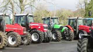 Five Road EndsTractor Club Tractor Run 2015