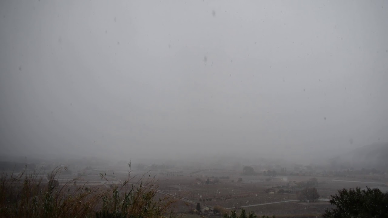 Neige en Sud Sainte Baume YouTube