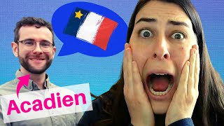 Quand une Québécoise essaie de parler acadien