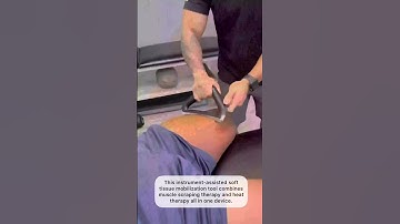 The world’s first heated #iastm  tool made by #achedaway . #musclescraping game changer 🙌