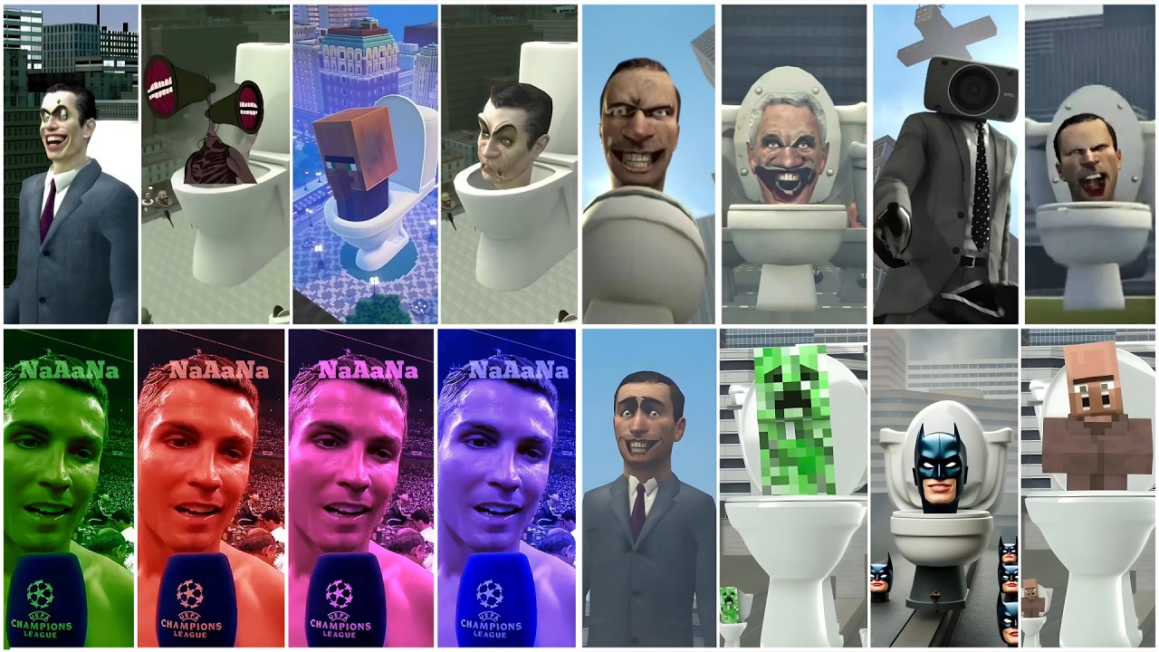 SKIBIDI TOILET MEGA BATTLE