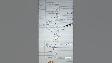12th Class Math Chapter 1: Function and Limits Exercise 1.1 Q9 - All You Need to Know