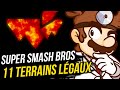 11 terrains autoriss en tournois smash bros