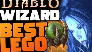 BEST WIZARD LEGENDARY! Insane CHILL Firestorm Build DROPS BIG DAMAGE! Diablo Immortal