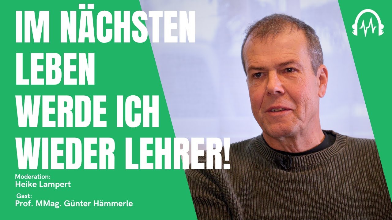 Schule heute: Günter Hämmerle über Jugenddruck, KI und echte Pädagogik