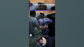 Crazy cutscene! GTA V CHAOS MOD #shorts