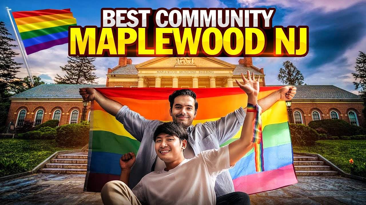 Maplewood NJ: A Shining Beacon of Acceptance for Gay Families