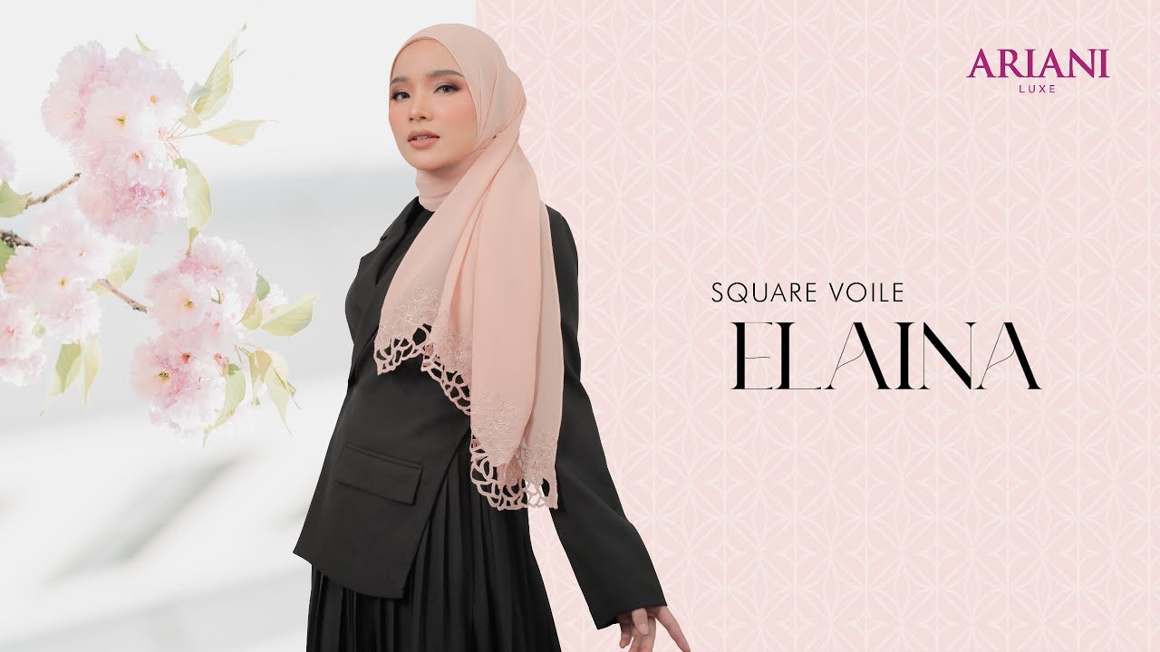 Elaina Shawl by Ariani Luxe