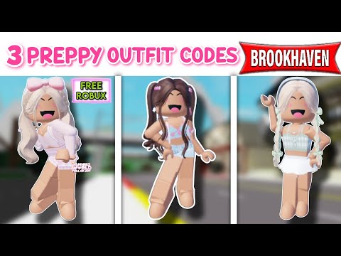 Brookhaven cute outfit codes part 1 🩷🪽 #brookhavenoutfitcode #roblox