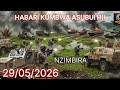 29 5 2026 HABARI KUMBWA NZIBIRA M23 YA PATA KICHAPO MAANDAMANO YA CHAMA CHA ECID PA KINSHASA DRC 