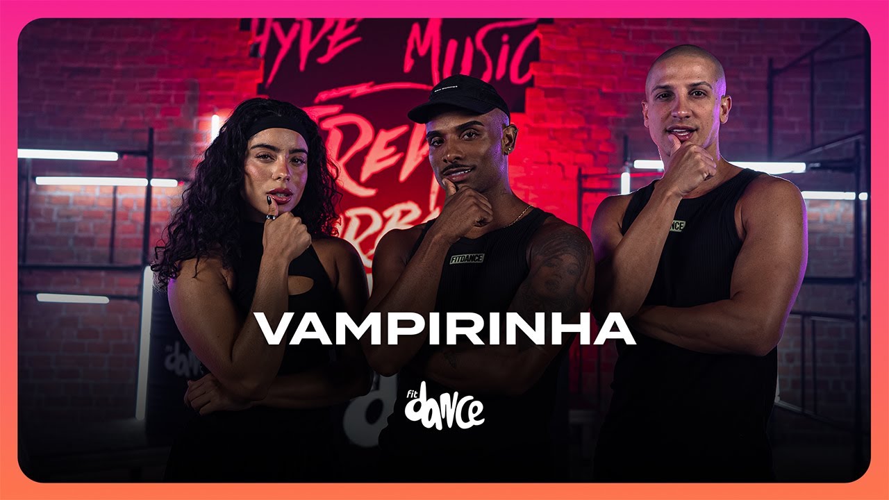 Vampirinha - Ivete Sangalo | FitDance (Coreografia)