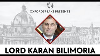 Lord Karan Bilimoria - Full Speech and Q&A