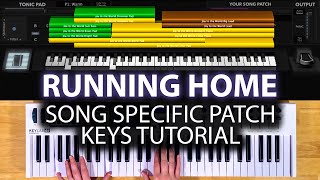 Running Home - MainStage patch keyboard tutorial- Cochren & Co