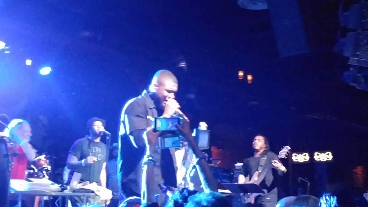Legendary Roots Usher and the legendary Roots Crew - YouTube