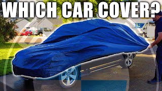 Car Cover Buyers Guide - Sorta