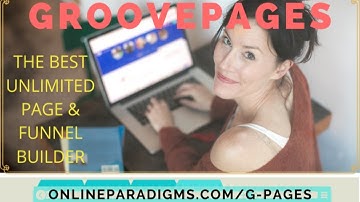 GroovePages Review and DEMO Tutorial - The Best Funnel Builder Software